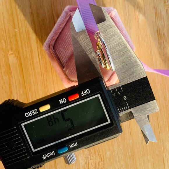 Tous 3D Wired Heart Pendant Silver Gold - Picture 8 of 14